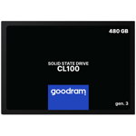 CL100 G3 480GB SATA-III 2.5 inch, GOODRAM