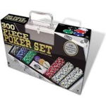 Set Poker cu 300 jetoane de cate 11. 5 g, 