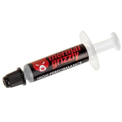 Pasta Termoconductoare Thermal Grizzly Aeronaut, Tip Seringa, 1g TG-A-001-RS, Thermal Grizzly