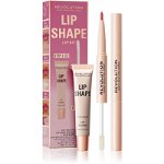 Makeup Revolution Lip Shape Kit set îngrijire buze culoare Pink Nude 1 buc, Makeup Revolution