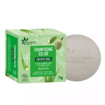 Șampon Solid BIO pentru Păr Gras cu Argilă Verde și Ulei de Migdale Dulci, 75g | Fleurance Nature, Fleurance Nature