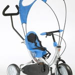 Tricicleta Italtrike OKO Blue cu parasolar, ITALTRIKE