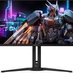 Monitor Gaming OLED Gigabyte AORUS 27inch FO27Q2, QHD (2560 x 1440), HDMI, DisplayPort, Boxe, Pivot, 240 Hz, 0.03 ms (Negru), GIGABYTE