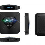 R-TV BOX X10 PRO Smart Media Player, 3D, 4K HDR, RAM 4GB, ROM 64GB, Android 8.1, Quad Core