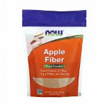 Apple Fiber, Pure Powder, (Fibre din Mere) NOW Foods, 340 g