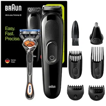 Aparat de tuns multifunctional Braun MGK3320