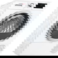 Uscator de rufe Bosch WTWH761BY, Pompa de caldura, Clasa A++, 9 kg (Alb)