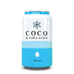 Coco Colagen - Apă de Cocos Naturală cu Colagen, 330ml | Diet-Food, Diet-Food