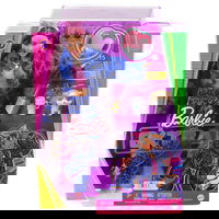 Barbie extra papusa barbie roscata