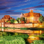 Puzzle Castorland, Castelul Malbork, Polonia, 1000 piese