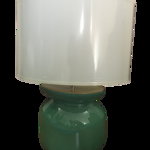 Lampa HERITAGE, ceramica, turquoise, 29x23.5 cm, SPORVIL