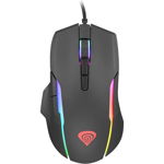 Mouse gaming Genesis Xenon 220, 6400 dpi, iluminare RGB