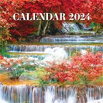 Calendar Peisaje 2024 6 file, Crime Scene Press