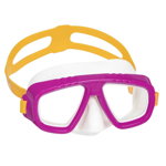 Ochelari de tip Masca pentru inot si scufundari, pentru copii, varsta 3+, culoare Roz, AVEX