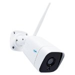 Camera supraveghere video PNI House IP55 5MP wireless 3.6mm Alb