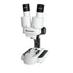 Microscop optic Bresser Junior 20x, iluminare incidenta, lampa LED, Bresser