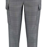 Pantaloni dama casual cu lant si buzunare laterale, marca Hailys, cod VM-19358, 