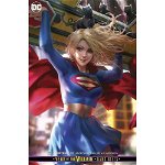 Supergirl 33 Cover B Variant Derrick Chew Card Stock, DC Comics