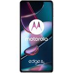 Telefon Mobil Motorola Edge 30 Pro, Procesor Qualcomm SM8450 Snapdragon 8 Gen 1, Ecran OLED 6.7inch, 12GB RAM, 256GB Flash, Camera Tripla 50 + 50 + 2 MP, Wi-Fi, 5G, Dual sim, Android (Alb), Motorola