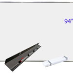 Tabla interactiva 94Q4, 94, 16:9, tehnologie touch IR, 10 puncte de atingere, pen tray inteligent, iBoard