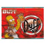 Tablou afis bere Duff vintage - Material produs:: Poster pe hartie FARA RAMA, Dimensiunea:: 60x80 cm, 