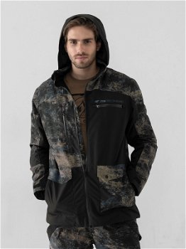 Jachetă de snowboard membrana 10 000 pentru bărbați , 4F Sportswear