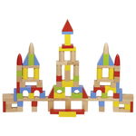 Set Cuburi de constructie, 100 piese