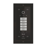 Videointerfon de exterior Urban pentru 8 Familii – SMART, G3 – ELECTRA VPM.08F03.ELBU4