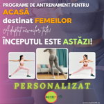 Programe de antrenament pentru femei acasa PERSONALIZATE