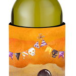 Caroline`s Treasures Halloween Dulciuri Partidul sticla de vin Beverge Izolator Hugger Mltcl Wine Bottle, 