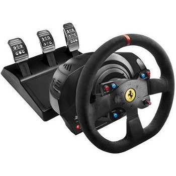 T300 Ferrari Racing Wheel Alcantara Edition, Thrustmaster