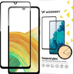 Wozinsky Wozinsky Full Glue Tempered Glass szkło hartowane do Samsung Galaxy A34 5G 9H na cały ekran z czarną ramką, Wozinsky