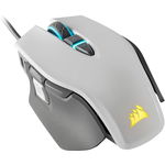 Mouse Gaming cu Fir M65 RGB Elite 18000DPI Alb, Corsair