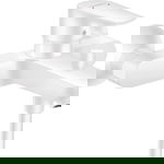Baterie cada Hansgrohe Talis E, alb mat - 71740700, Hansgrohe