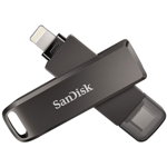 Sandisk Memorie USB SanDisk iXpand Flash Drive Luxe 128GB, Type-C, Lightning connectors, Sandisk