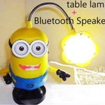 Lampa de birou portabila Minions cu acumulator, Online Smart Buy