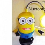 Lampa de birou portabila Minions cu acumulator, Online Smart Buy