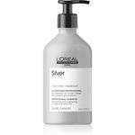 L’Oréal Professionnel Serie Expert Silver Sampon argintiu pentru par grizonat 500 ml, L’Oréal Professionnel