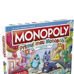 Joc societate MONOPOLY Primul meu Monopoly F4436, 4 ani+, 2-6 jucatori