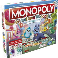 Joc societate MONOPOLY Primul meu Monopoly F4436, 4 ani+, 2-6 jucatori