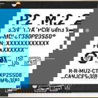 Hard Disk SSD Micron Crucial P2, 500GB, M.2 2280