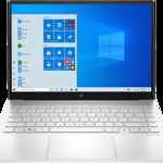 Laptop ultraportabil HP ENVY 14-eb1004nq cu procesor Intel® Core™ i7-11390H, 14", 2.2K, 16GB, 512GB SSD, Intel® Iris® Xᵉ Graphics, Windows 11 Home, Silver