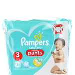 Pampers Scutece chilotel nr. 3 Midi 6-11 kg 26 buc Baby-Dry