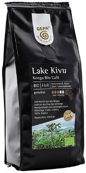 Cafea macinata Lake Kivu (Congo), eco-bio, 250 g, Fairtrade - Gepa, GEPA - THE FAIR TRADE COMPANY