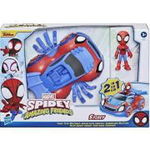 Spidey prietenii extraordinari. Set vehicul si figurina Miles Morales, 