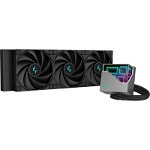 Cooler procesor cu lichid DEEPCOOL LT720, aRGB, negru, 3 x 120mm