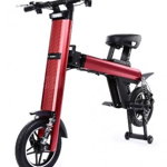 Bicicleta electrica ONEBOT T8 (Rosu)