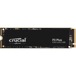 Solid State Drive Crucial P3 Plus, M.2, PCI-e NVMe, 500GB, Negru