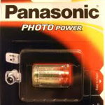 Baterie Panasonic CR-2, 3V, litiu, Panasonic