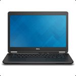 Laptop Refurbished Dell Latitude E5470 Intel Core i5-6300U 2.40GHz up to 3.00GHz 8GB DDR4 256GB SSD 14inch HD Webcam Soft Preinstalat Windows 10 PRO, Dell
